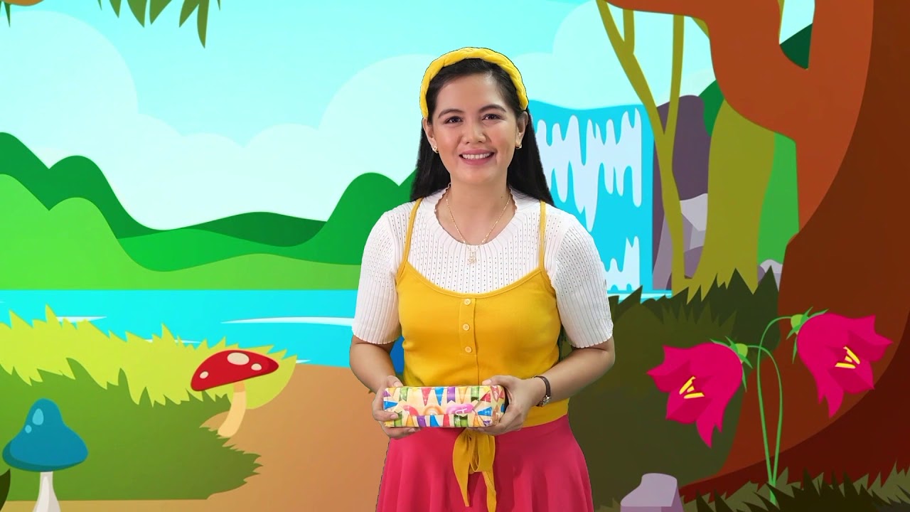 Grade 2 English Q1 Ep10: Identifying the Beginning Letter of the Name of Each Picture background