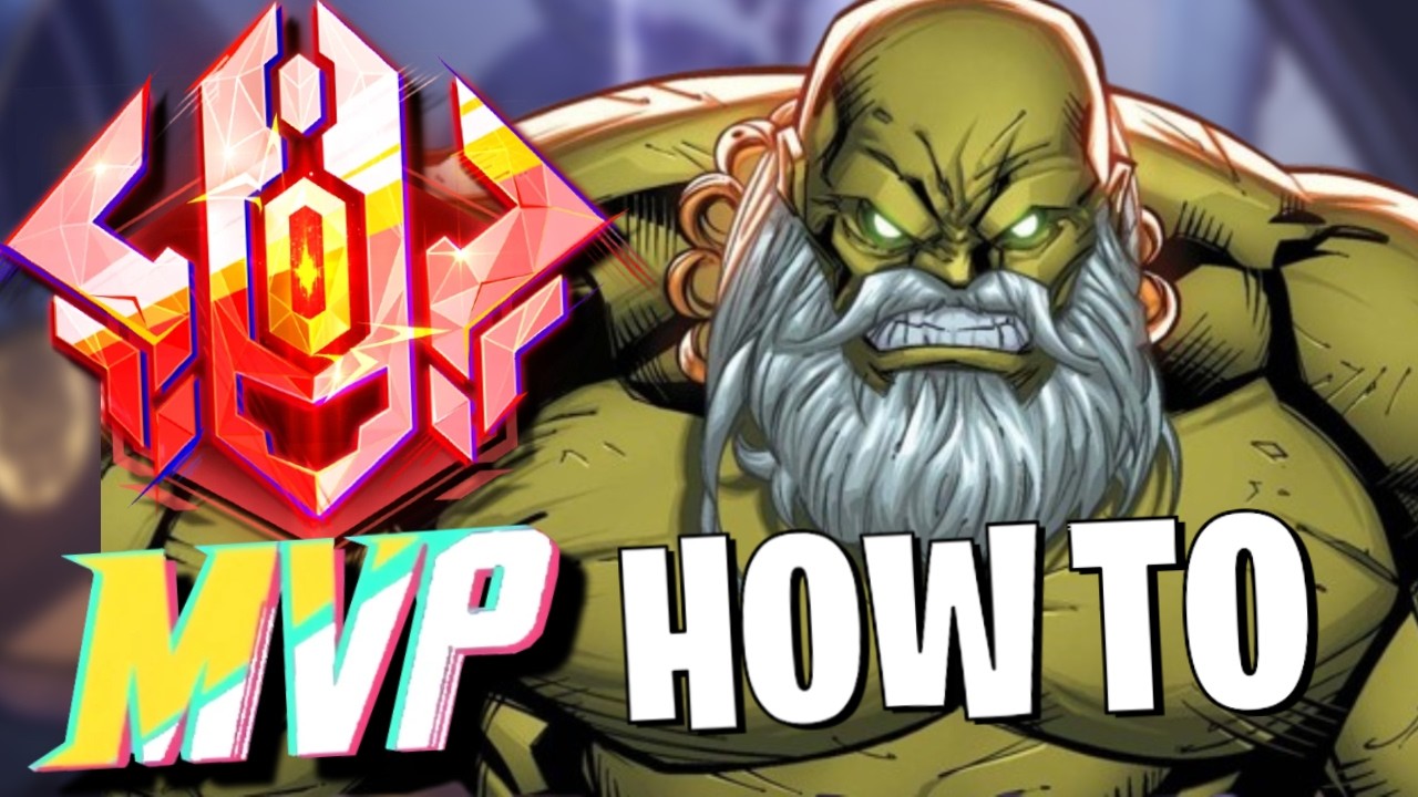 HOW TO PLAY HULK INTO THE META IN SEASON 8 | Marvel Rivals background