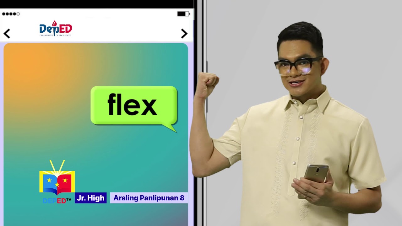Grade 8 AP Q1 Ep3: Wika Bilang Isa sa mga Saklaw ng Heograpiyang Pantao