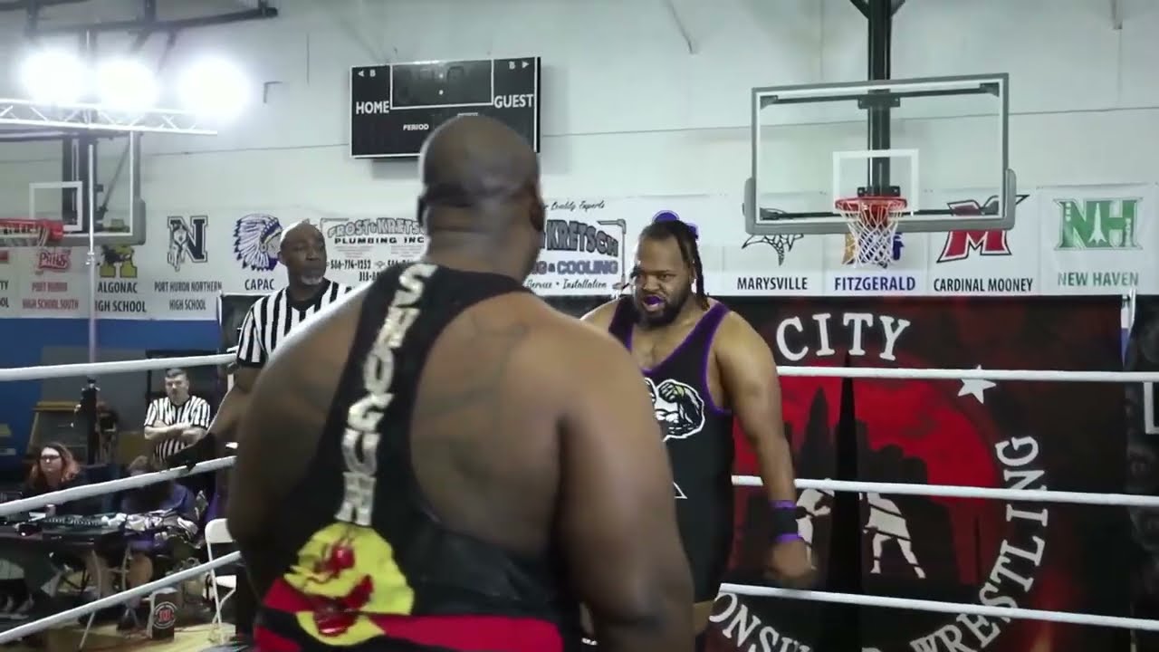 FULL MATCH Shogun Jackson Stone vs King Kong Coleman April 19th 2026 background