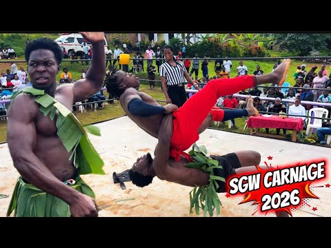 FULL MATCH - HAMIS DIAMOND VS EAZY HUZAIFA; sgw carnage 2026! background