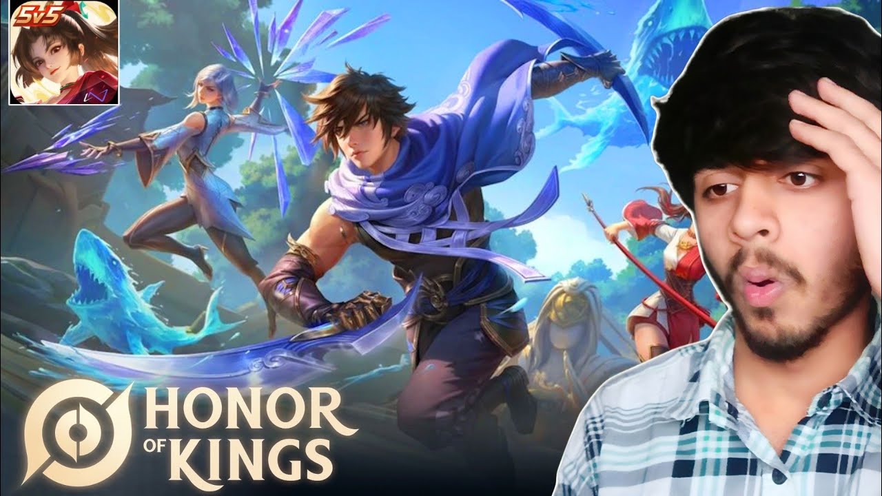 HONOR OF KINGS FIRST LIVE (Best Game) background