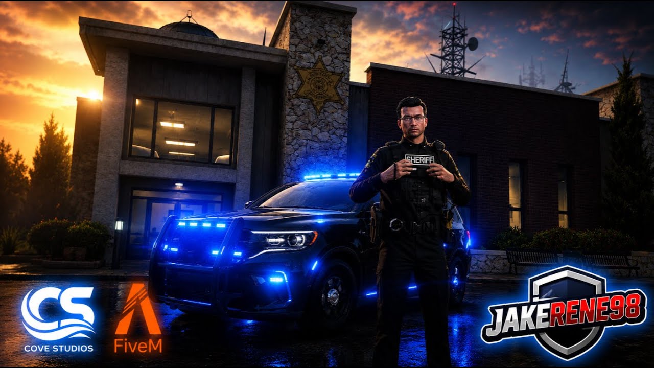 ๐ Cove Studios FiveM | ๐ฎ| ๐ด Patrol in the City! background