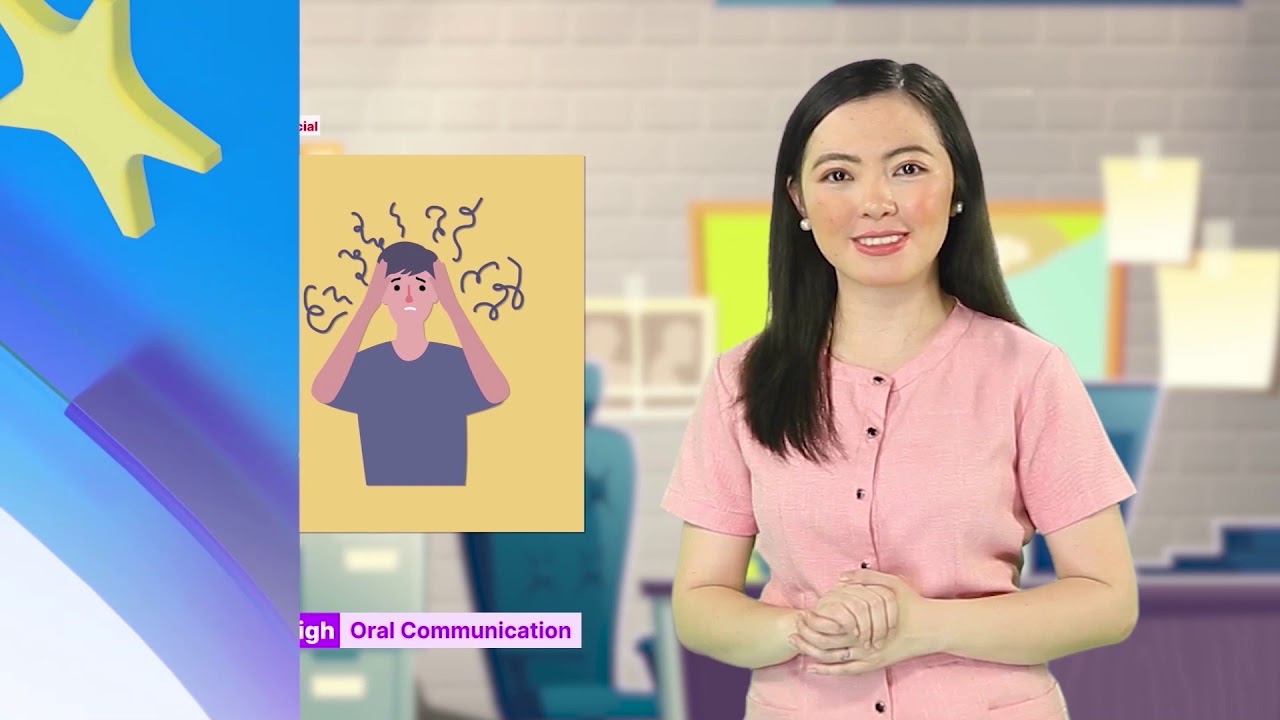 SHS ORAL COMMUNICATION Ep6: Aspects of Effective Communication