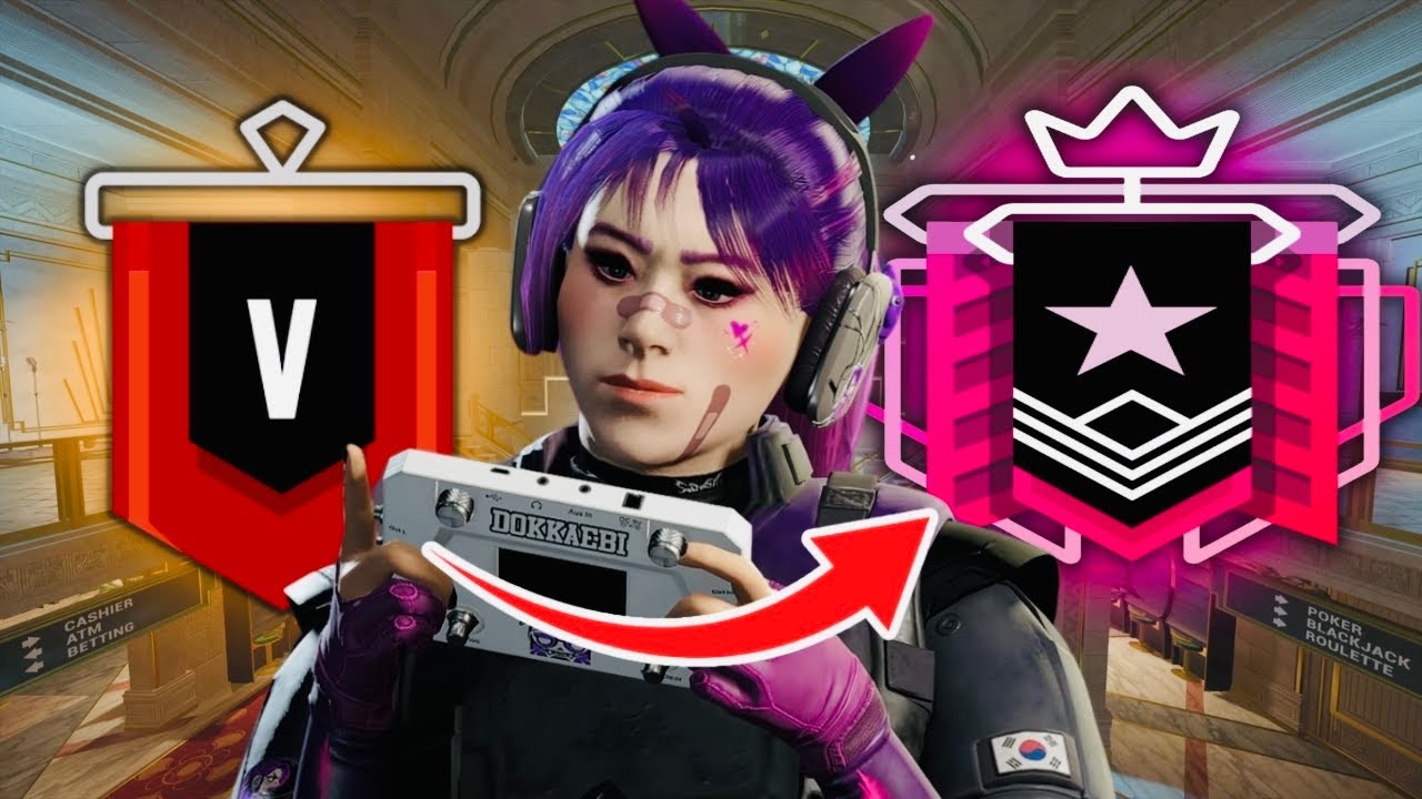 NEW SEASON Solo Queue Copper To Champion - Rainbow Six Siege Operation System Override background