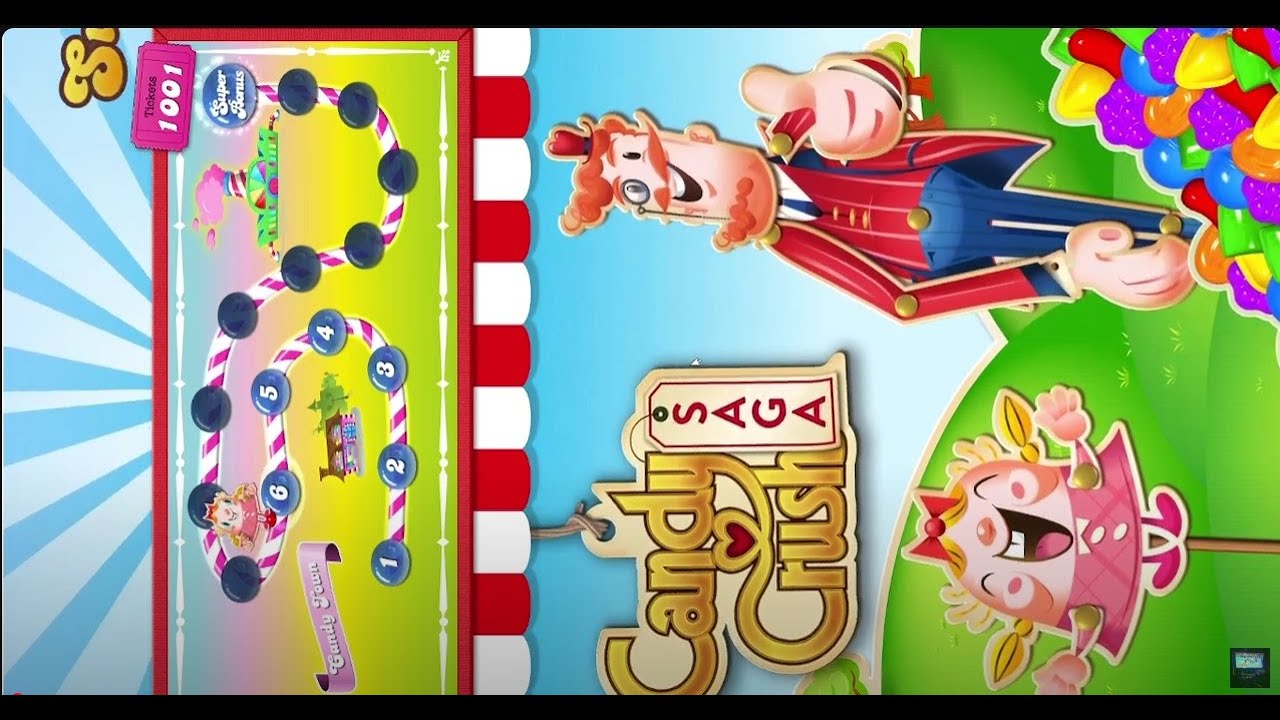 Candy Crush Saga Arcade (2023) - Gameplay & Test (ArcadePC / Mini PC)