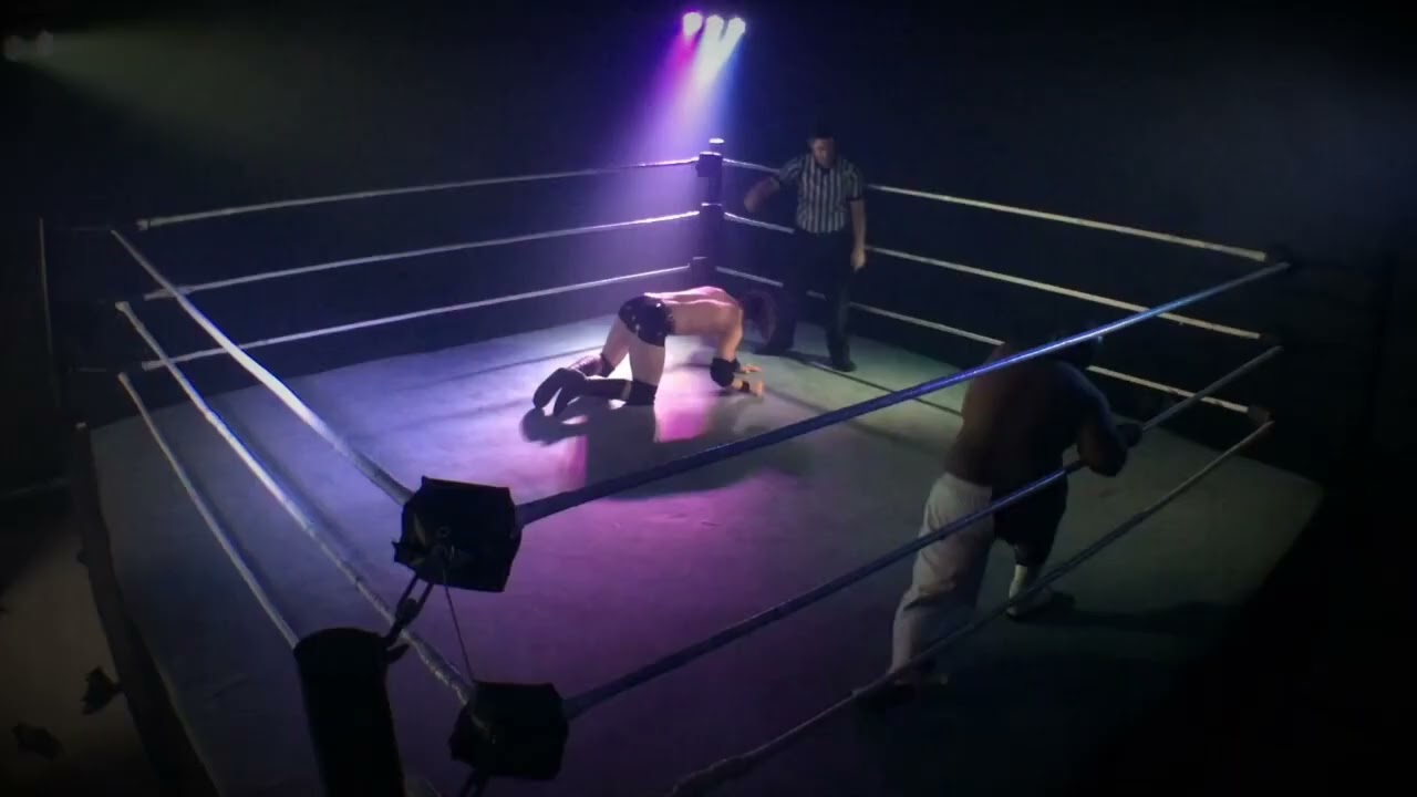 FULL MATCH Ryan Matthias vs Ike Watts Ep82 background