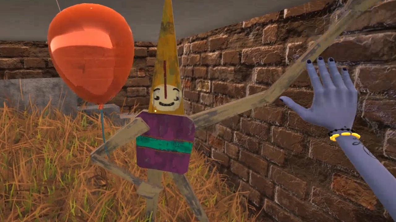 SECRET BALLOON ROOM in Hello Neighbor 3 Pre Alpha background