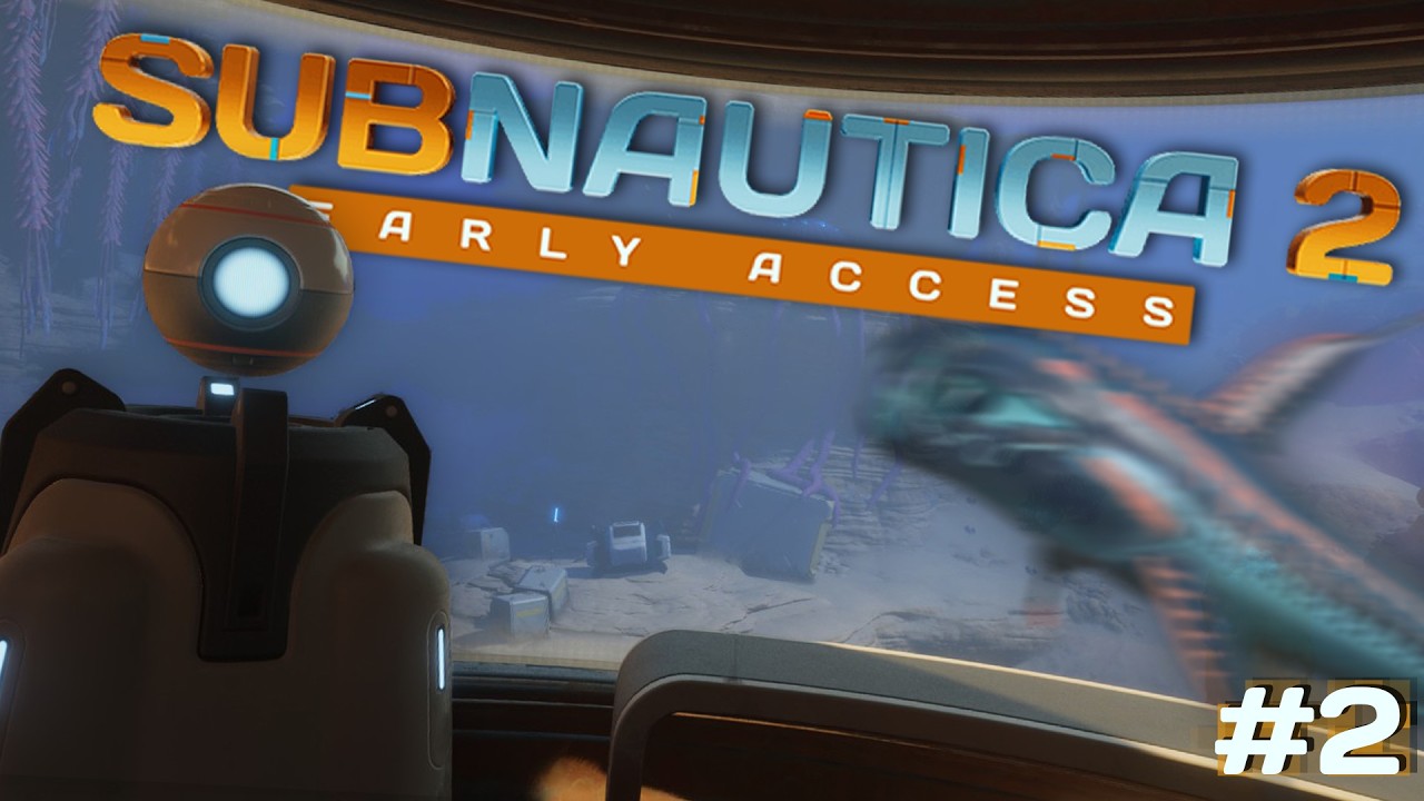 Ocean Man, Take me by the Hand cause I'm scared... | Subnautica 2 Early Access | #2 background