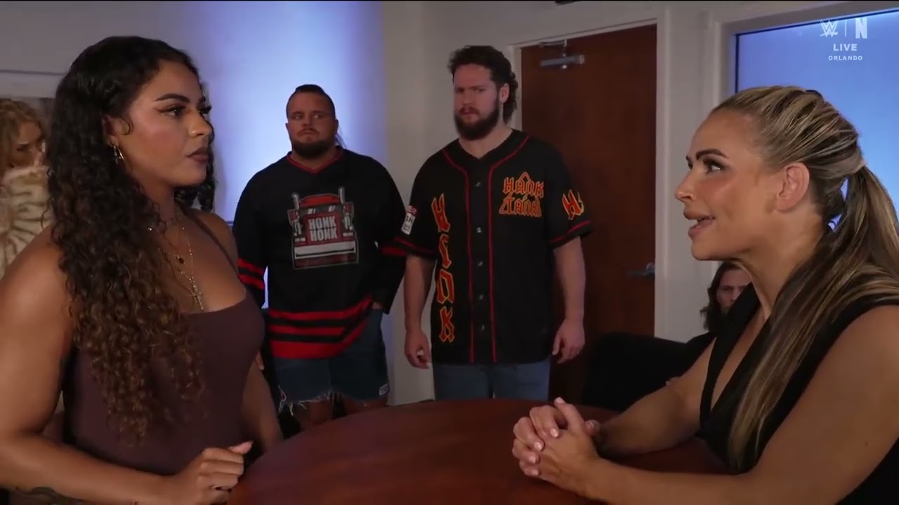 Jaida Parker Confronts Nattie background