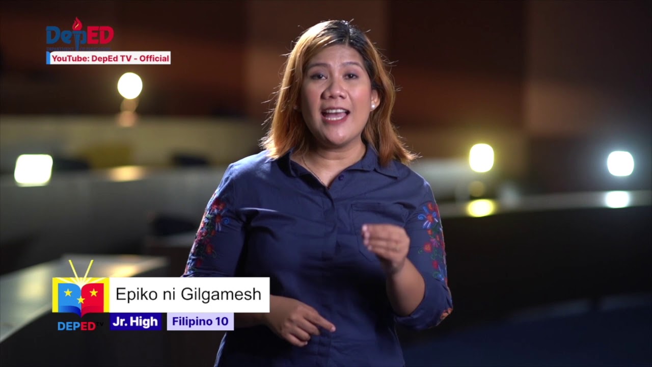 Grade 10 Filipino Q1 Ep 10 Epiko ni Gilgamesh background