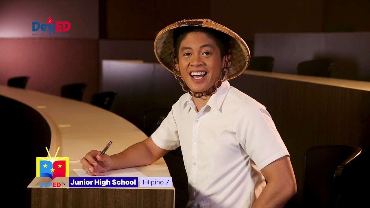 Grade 7 Filipino Q1 Ep7: Pabula