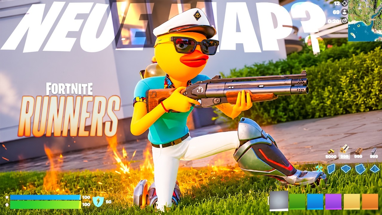 NEUE MAP? 🗺️ Fortnite Season 3 Gameplay Trailer ÜBERRASCHUNG background