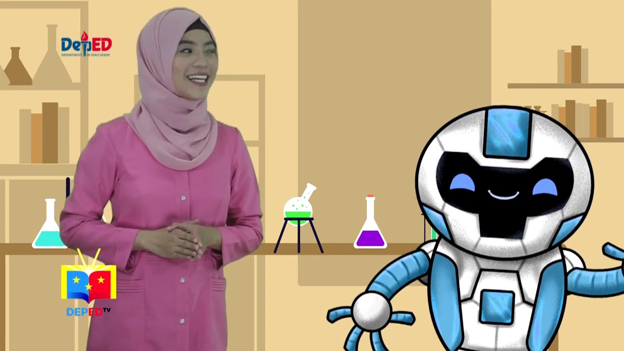 Grade 4 Science Q1 Ep4: Changes in Solid Materials when they are Pressed background