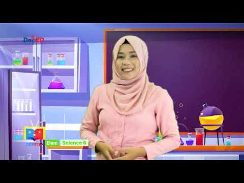Grade 6 Science Q1 Ep1: Mixtures background