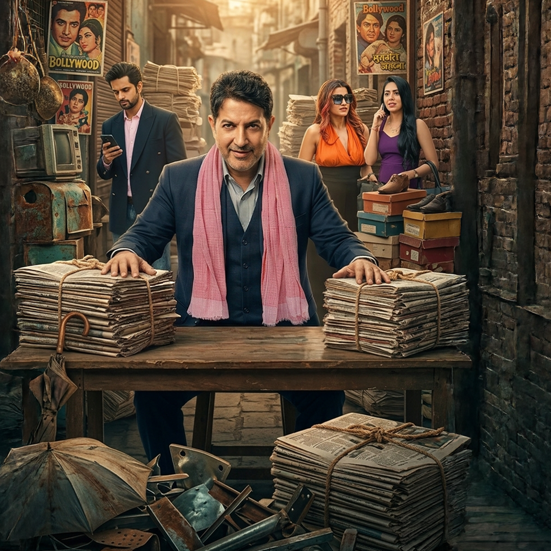 Super Dad Sunil Tyagi poster