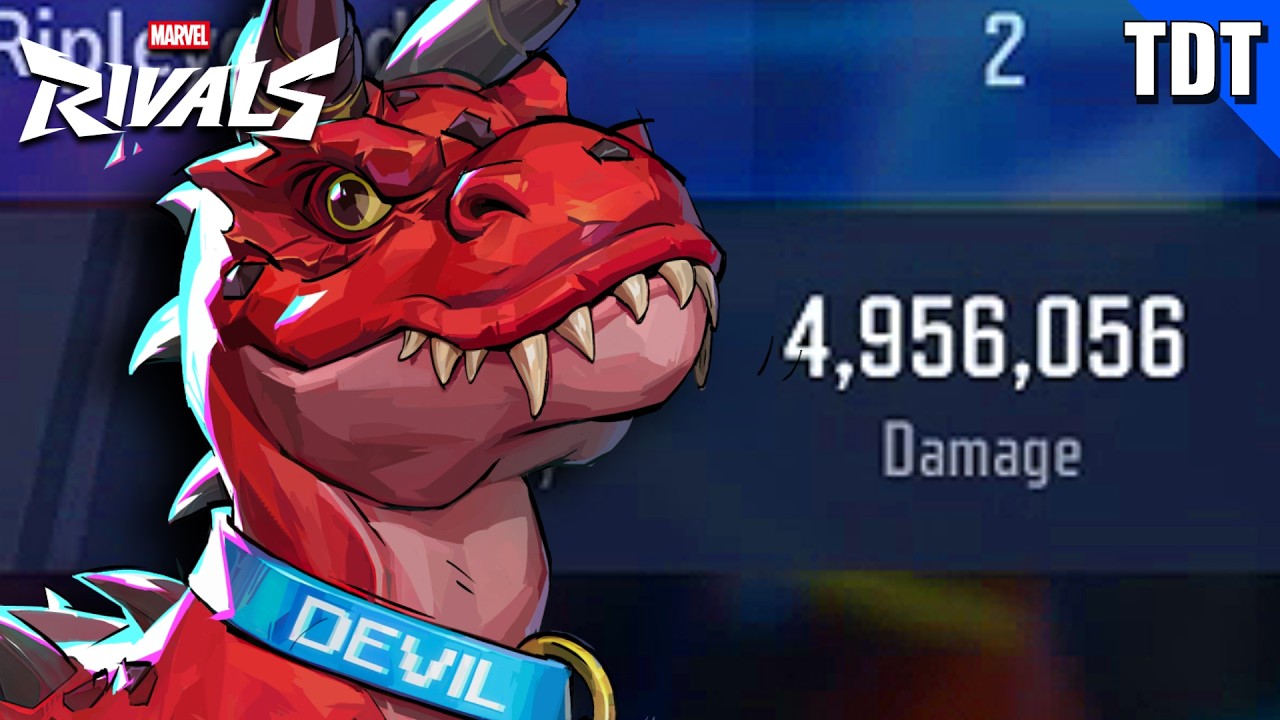 What Happens if You Deal 5 MILLION Damage in Marvel Rivals? background