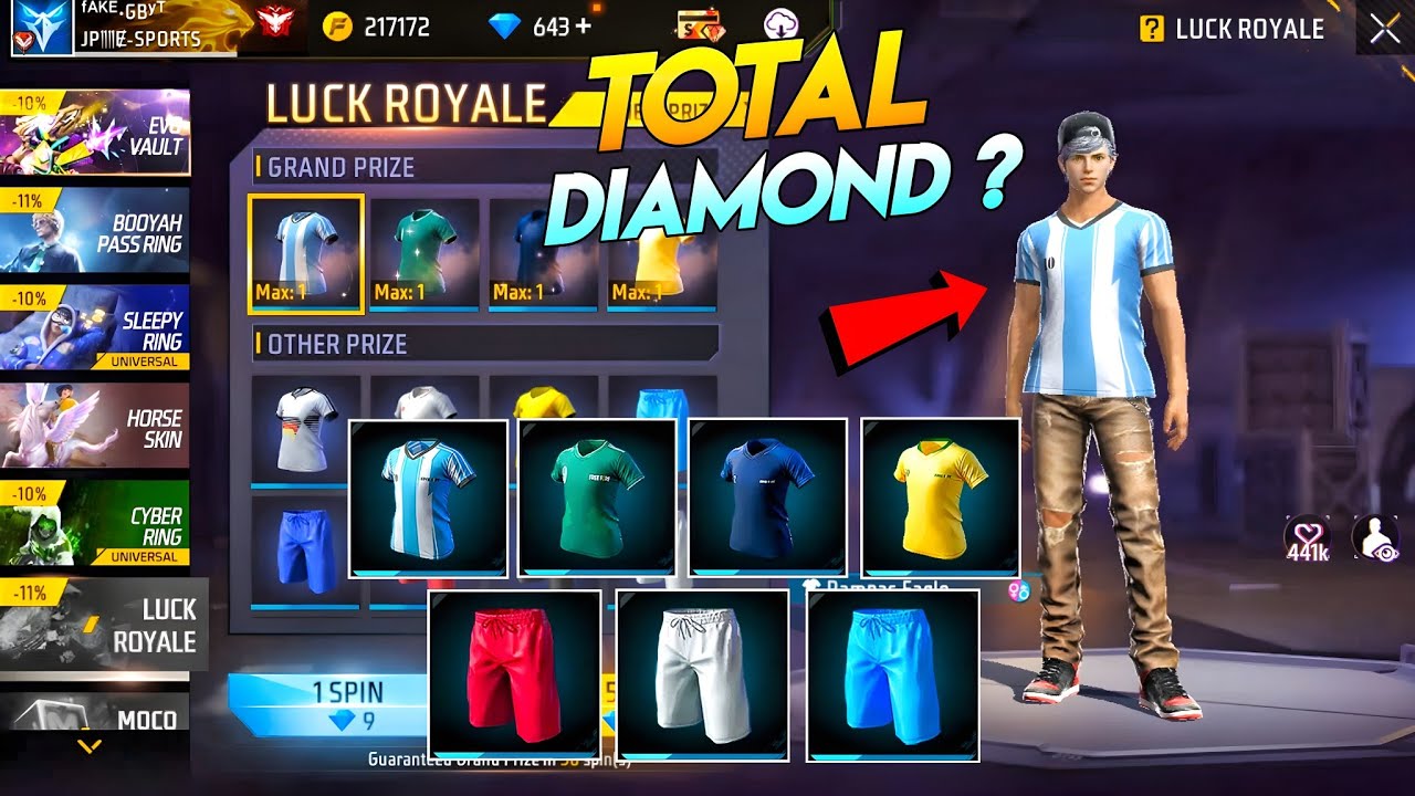 Jersey Royale Event Free Fire 🥳🤯| free fire new event | ff new event | new event free fire background