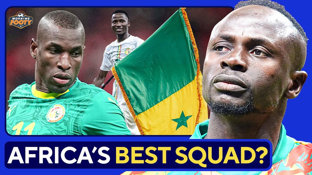 ROSTER PREVIEW: Senegal | 2026 World Cup SPOTLIGHT background