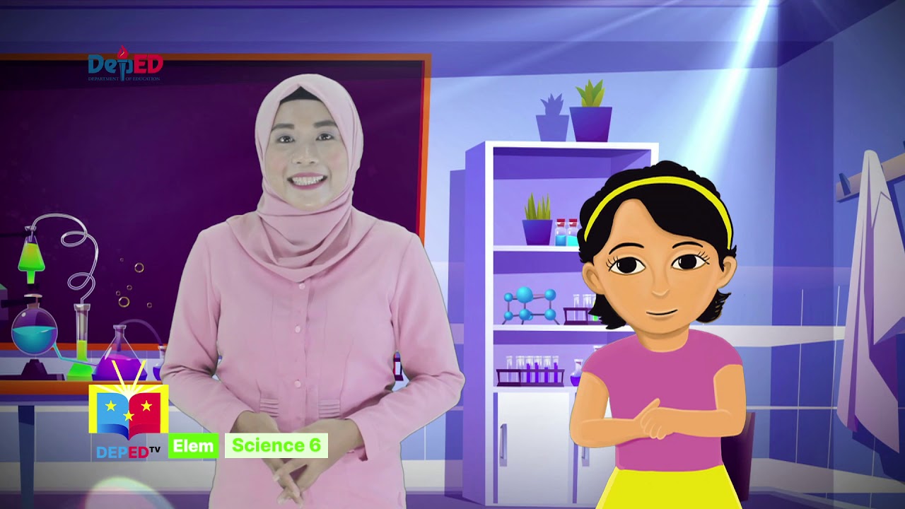Grade 6 Science Q1 Ep 5 Identify the different types of Colloids background
