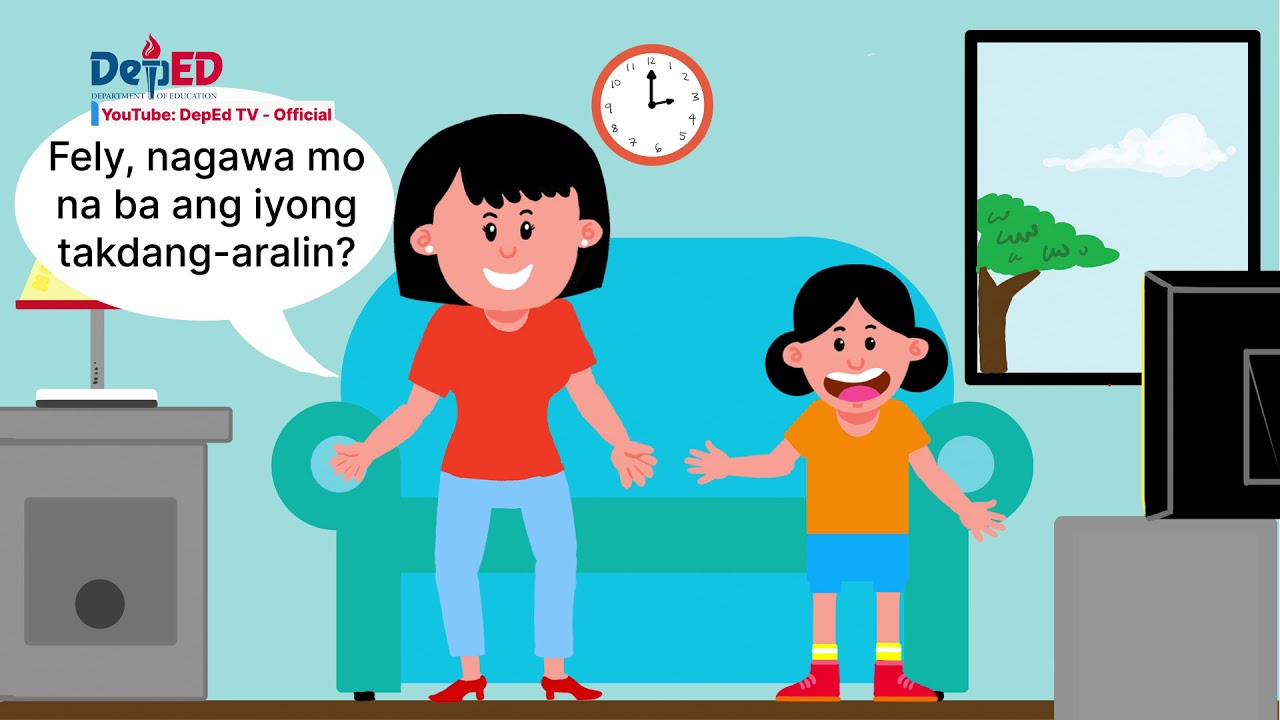 Grade 3 FILIPINO Ep14: Ang Paggamit ng Magagalang na Salita na Angkop sa Sitwasyon background