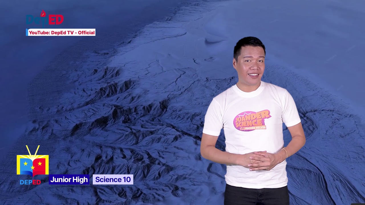 Grade 10 Science Q1 Ep7: Processes and Landforms along Divergent and Transform Plate Boundaries background