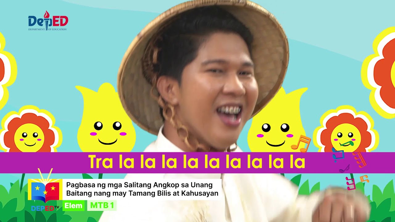 Grade 1 MTB Q1 Ep3: Pagbasa ng mga Salita background