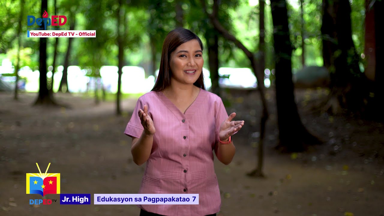 Grade 7 ESP Q1 Ep7: Pag-unlad ng Hilig, Paglawak ng Tungkulin