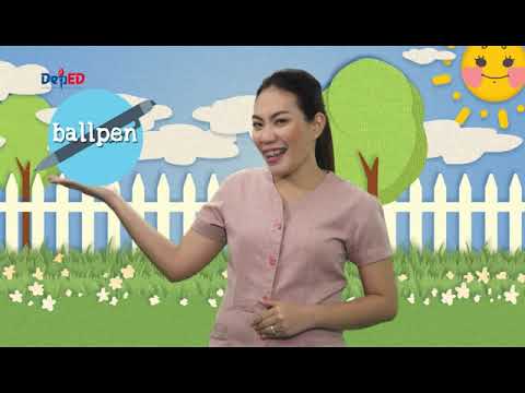 Grade 4 Filipino Q1 Ep9: Larawan, Signal Words, at Pangungusap background