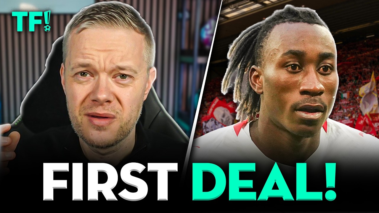 LIVERPOOL'S FIRST SIGNING! background
