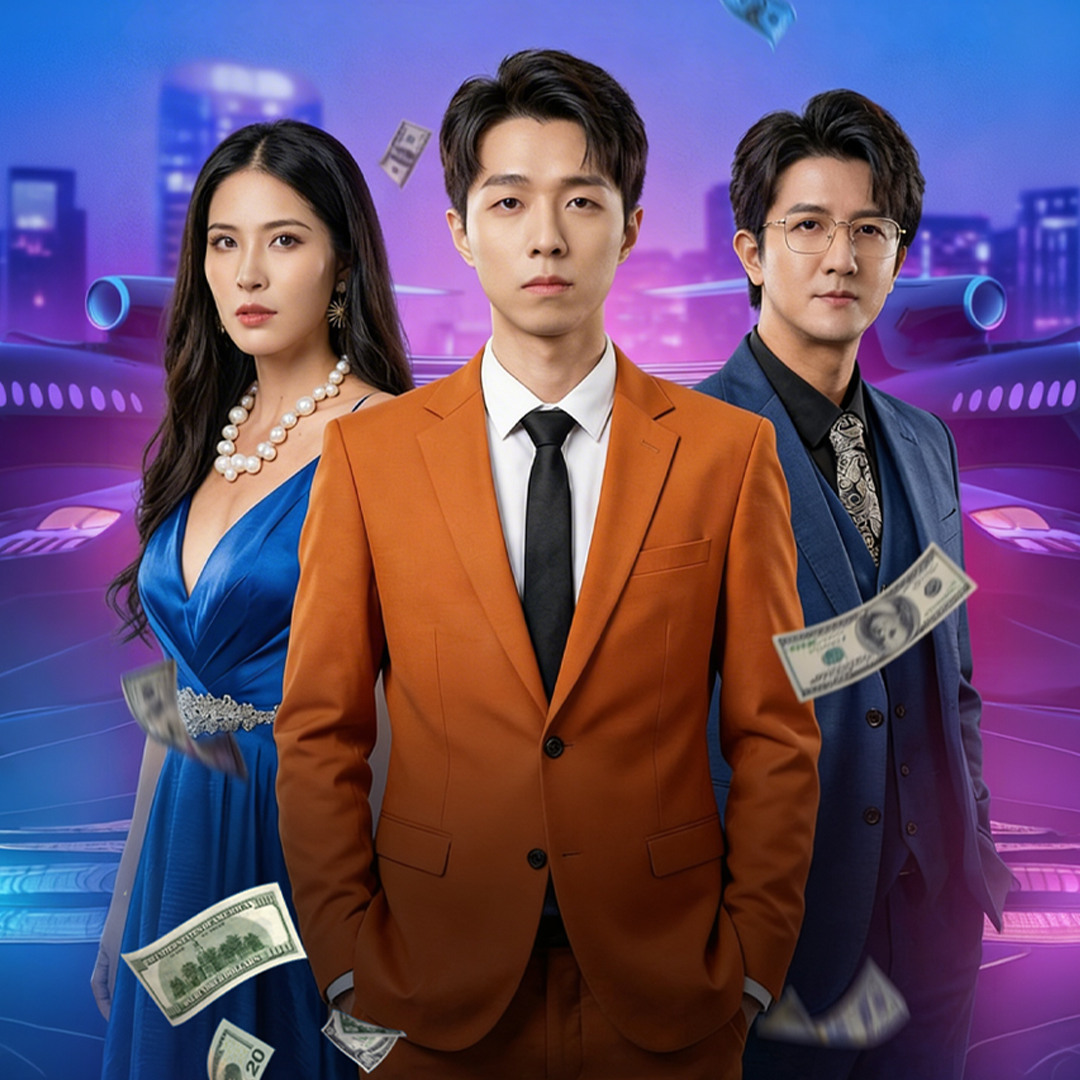 The Secret Son of a Trillionaire poster