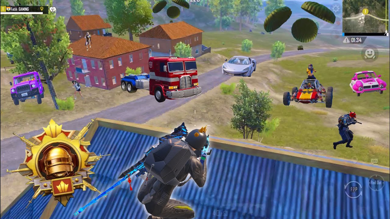 MU NEW BEST SQUAD WIPE GAMEPLAY TODAY๐ฅPUBG Mobile background