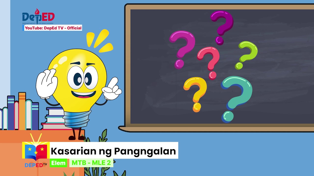 Grade 2 Q1 MTB EP9: Kasarian ng Pangngalan
