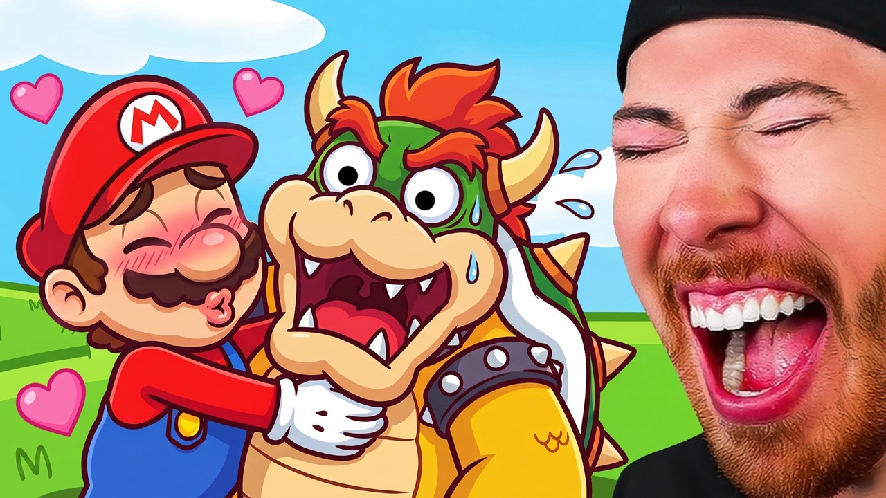 FUNNIEST Super Mario Galaxy RECAP ANIMATIONS (YOU WILL LAUGH) background