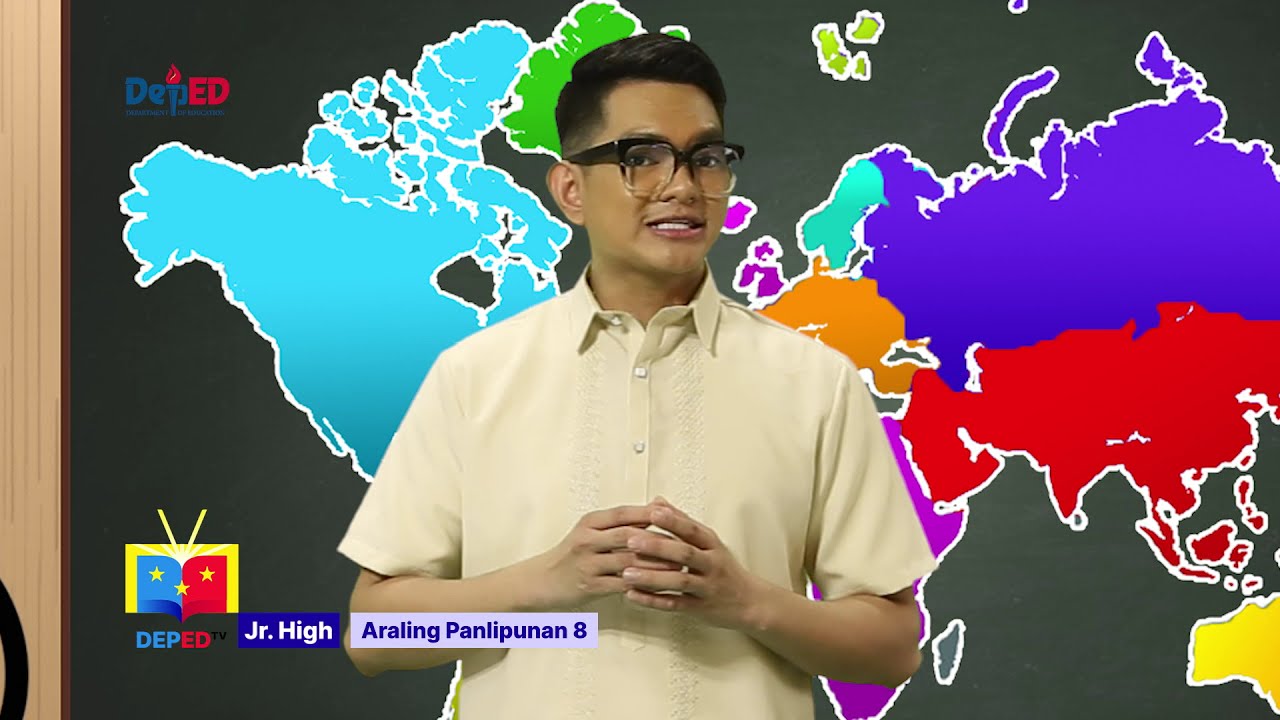 Grade 8 AP Q1 Ep4: Lahi at Pangkat Etniko Bilang mga Saklaw ng Heograpiyang Pantao background