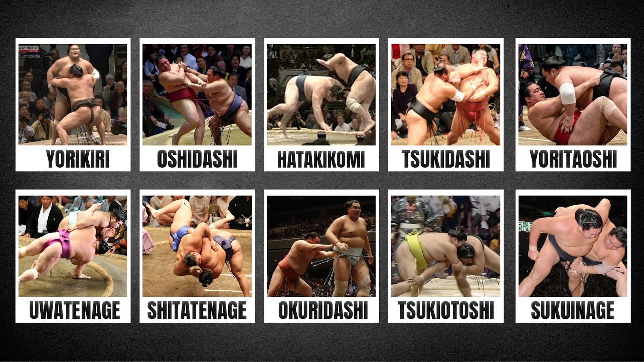 Every Sumo Kimarite Explained | SumoSpirit background