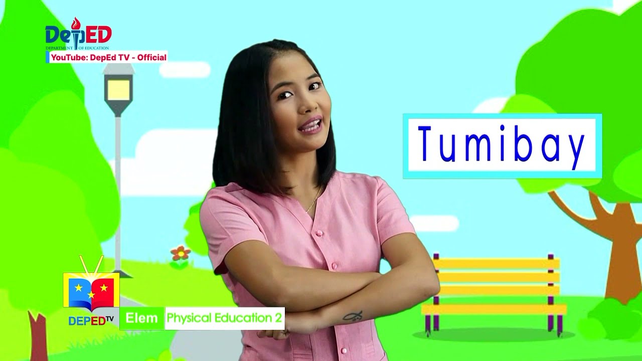 Grade 2 PE Q1 Ep5: Pagsasagawa ng Asimetrikal na Hugis
