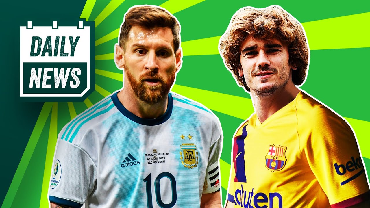 Griezmann to pay his own 120m release clause?! ► Daily News