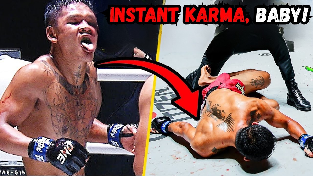 KARMA! 💀 COMPILATION - Arrogance WILL Be Punished / May 2026 background