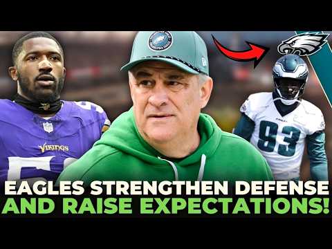 đŽ NEWS! HOW THE EAGLES ARE BUILDING A DOMINANT TEAM FOR HIS CHANGED EVERYTHING FOR THE EAGLES 2026 background