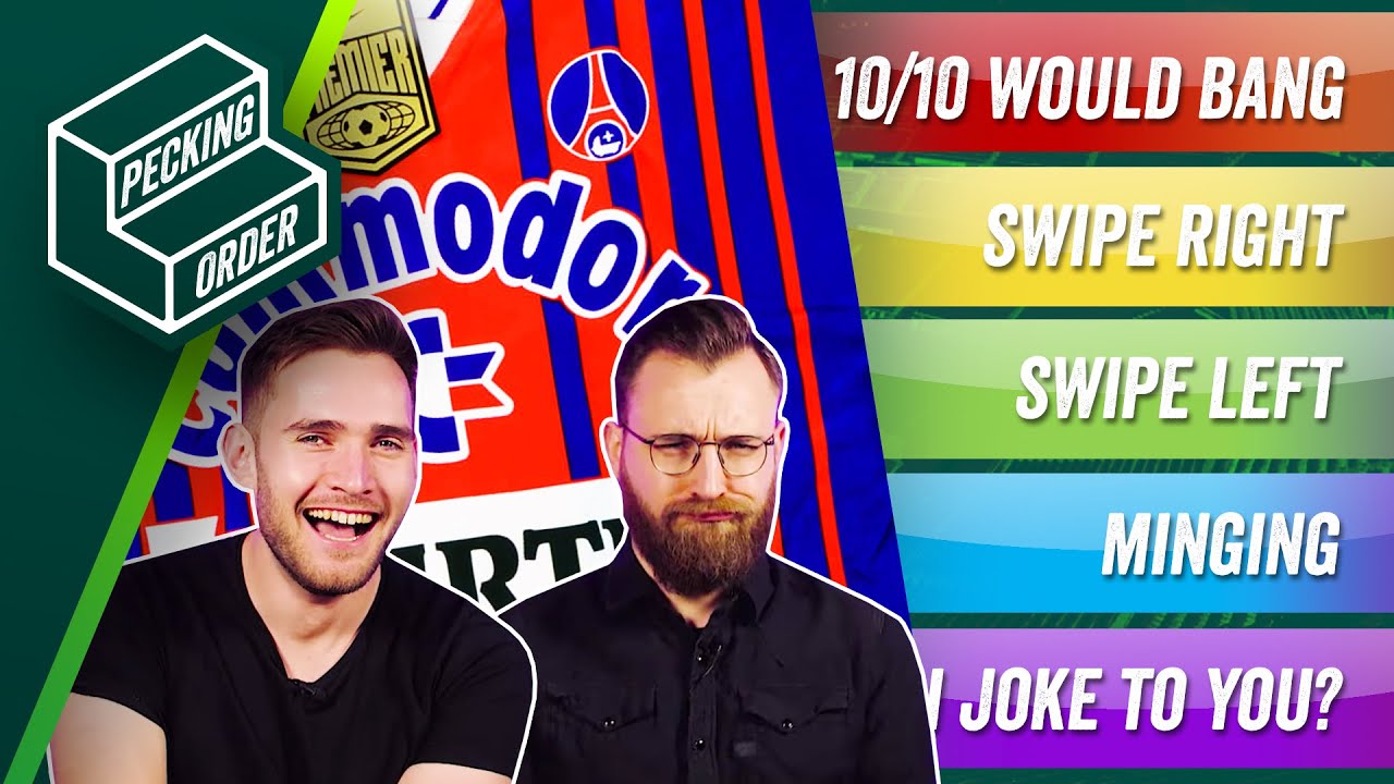 TIER LIST: Ranking Retro Football Kits! ► THE PECKING ORDER backdrop