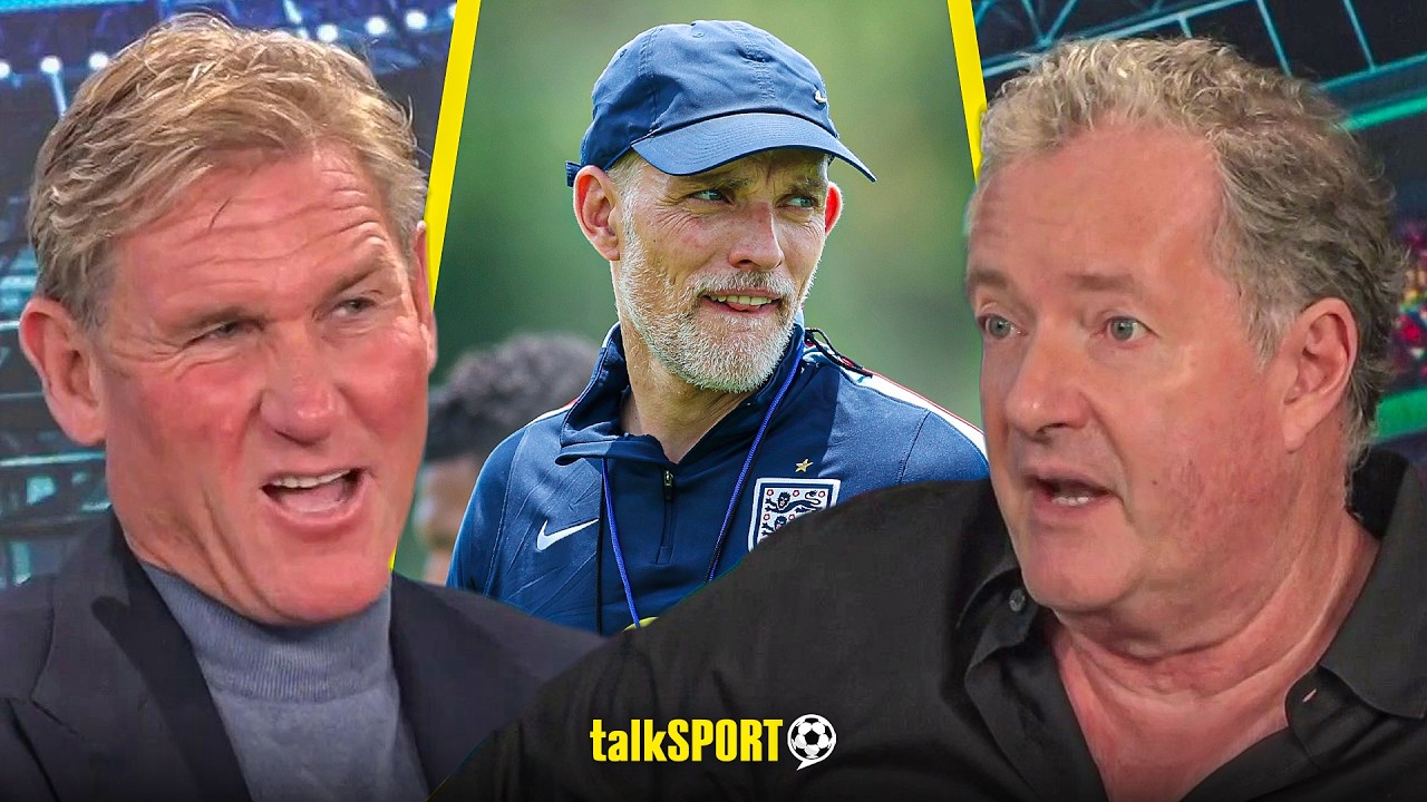 Piers Morgan REVEALS INSIGHT into Thomas Tuchel's PREPARATION for England's 2026 World Cup Campaign! background
