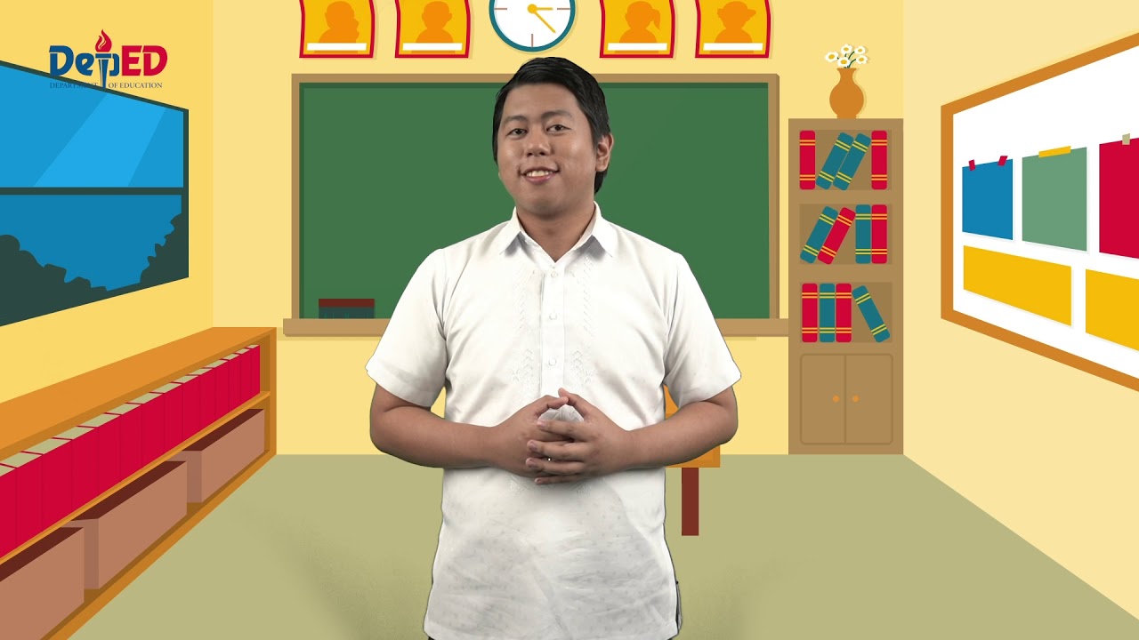 Grade 8 Math Q1 Ep 17 Solving Systems of Linear Equations by Substitution background