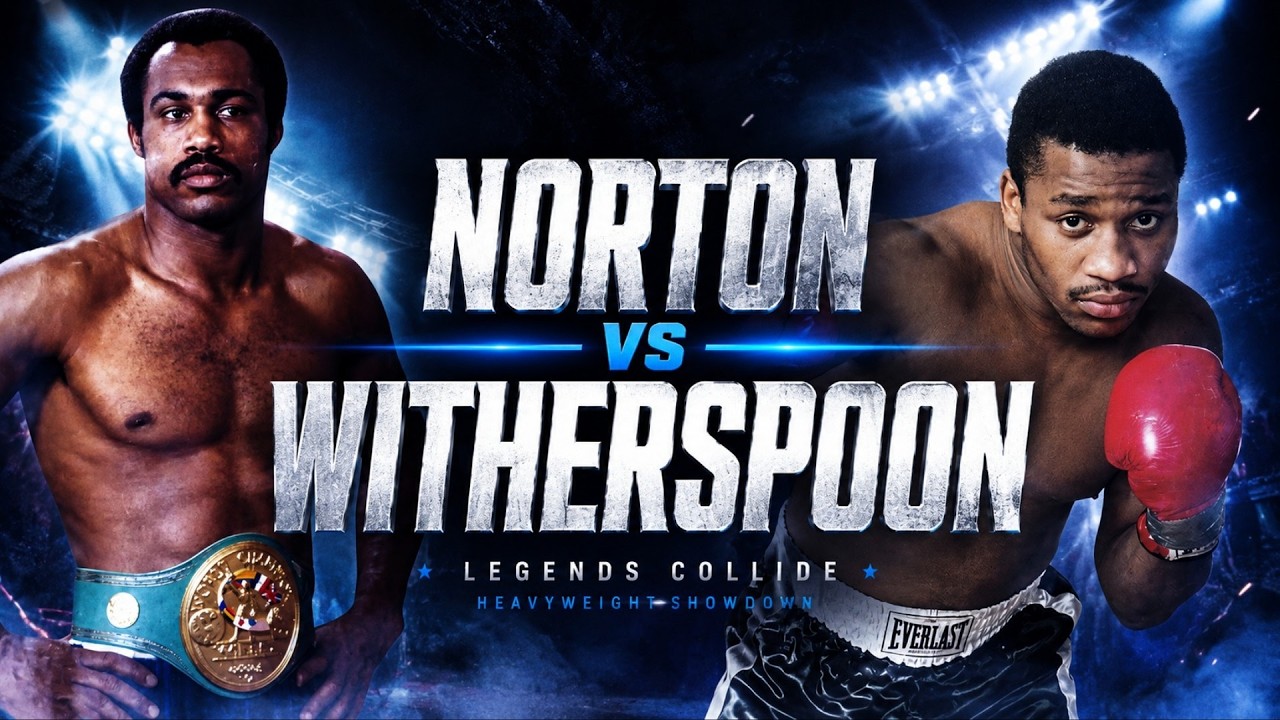 Fantasy Fight: Ken Norton vs Tim Witherspoon background