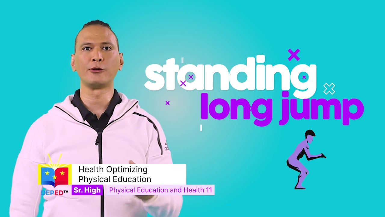 SHS PE and Health Q1 Ep 1 Health Optimizing Physical Education background