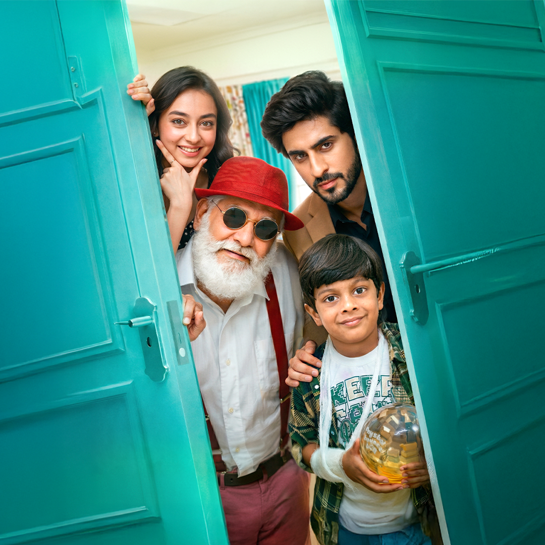 Mere Papa The Great poster