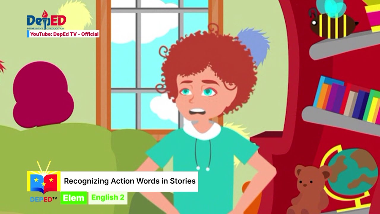 Grade 2 English Q1 Ep12: Recognizing Action Words in Stories