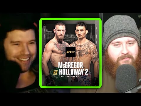 THE MMA GURU on Conor McGregor vs Max Holloway 2 background