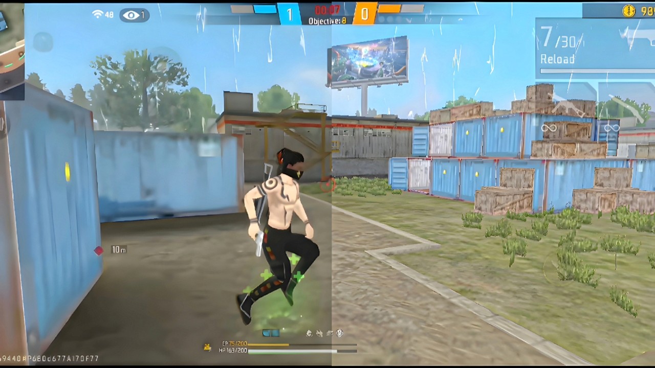 Quality tutorial 💀🥵 Poco X7 Pro | Free Fire Highlights background