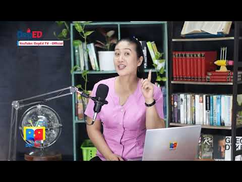 Grade 6 English Q1 Ep10: Using Reference Materials background